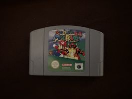 Super Mario 64 (Nintendo 64, PAL) – Original Modul – 